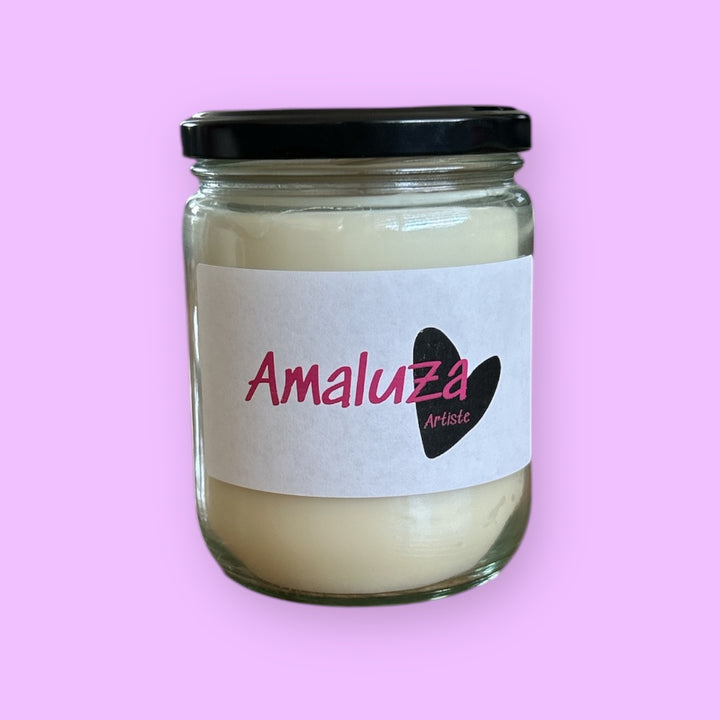 Bougie de soya naturelle - Lessive Fraîche