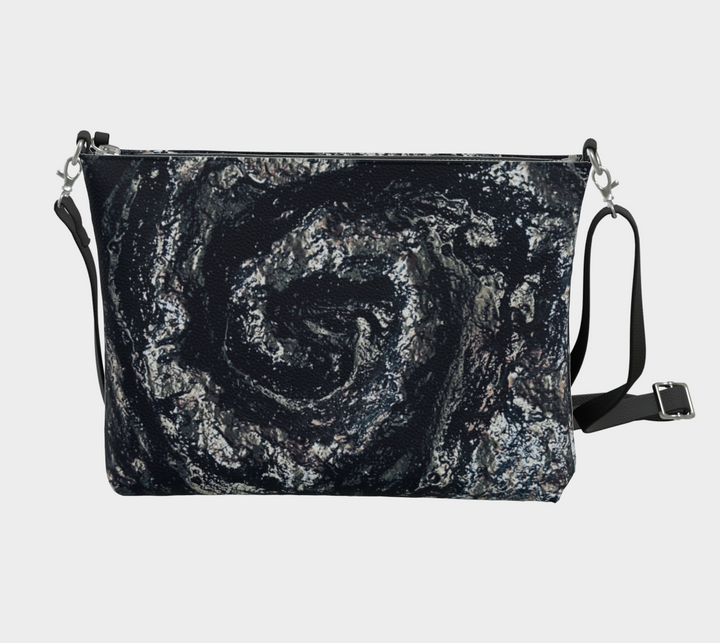 SAC À MAIN BANDOUILIÈRE EN CUIR VÉGAN