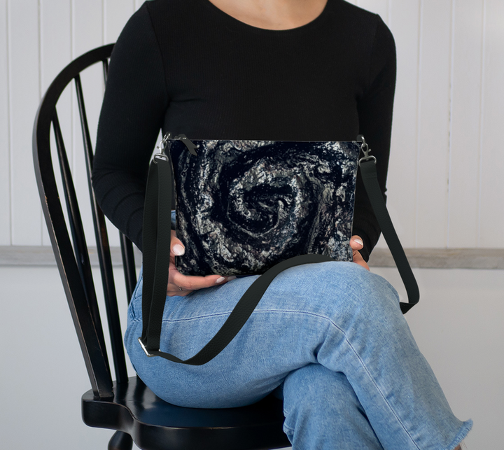 SAC À MAIN BANDOUILIÈRE EN CUIR VÉGAN