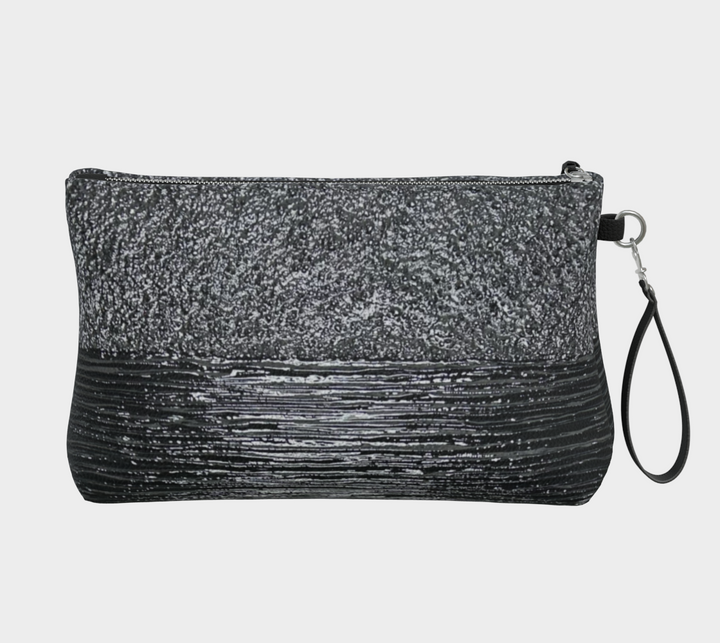 Trousse à maquillage en cuir végane
