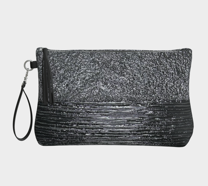 Trousse à maquillage en cuir végane