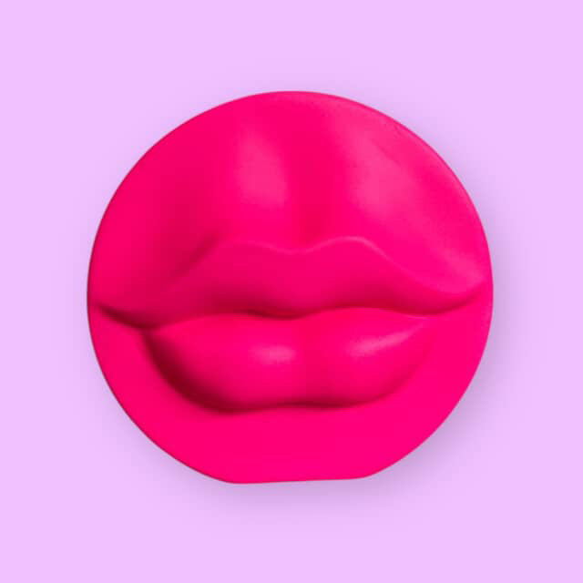 Bougeoir KISS ME HOT 🔥