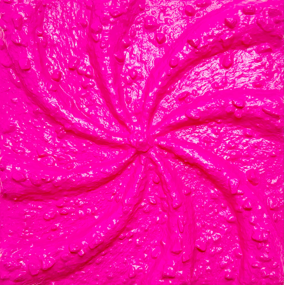 Danse des vents rose magenta ⚠️VENDU⚠️