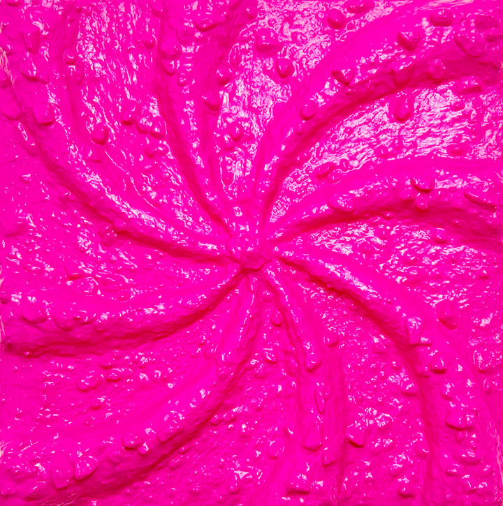 Danse des vents rose magenta ⚠️VENDU⚠️