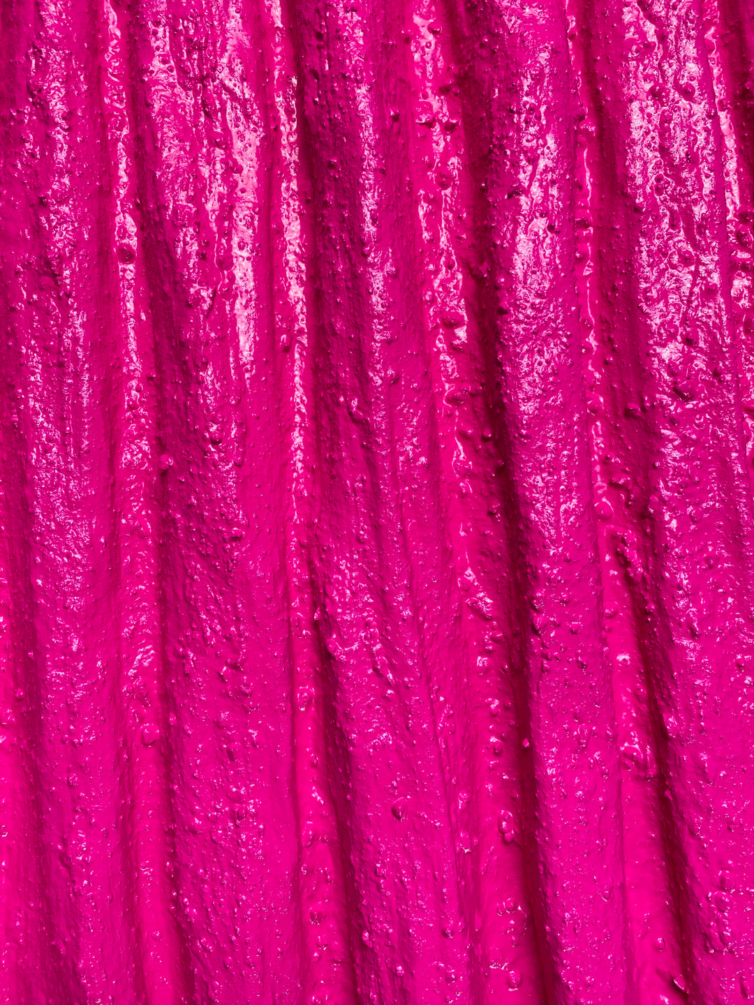 Pilier de lumière magenta
