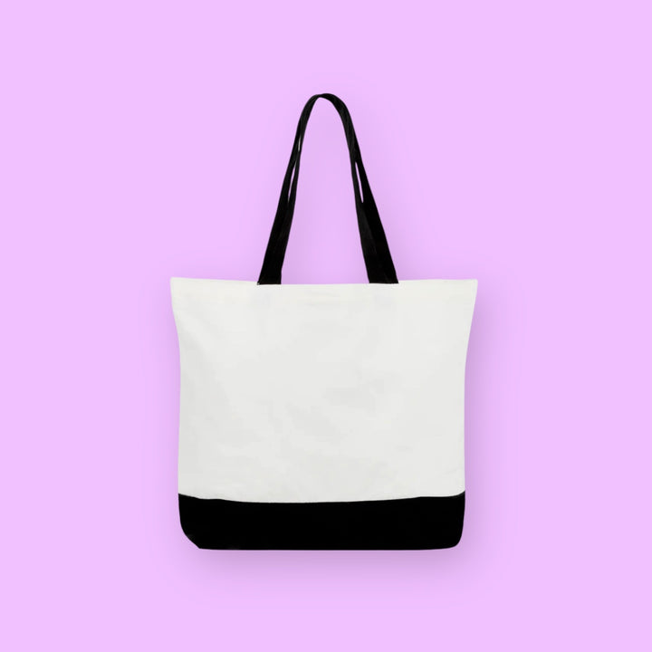 Grand sac fourre-tout en coton