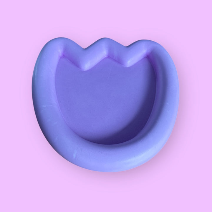 💜 Plateau "Tulipe Pop"