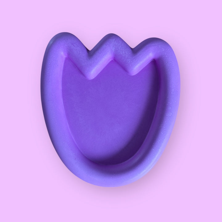 Plateau "Tulipe Pop" 💜