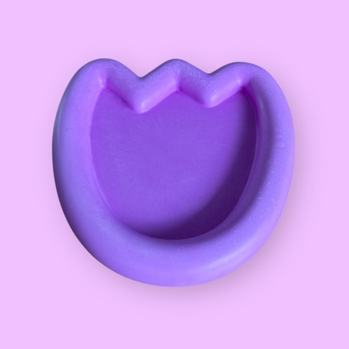 Plateau "Tulipe Pop" 💜