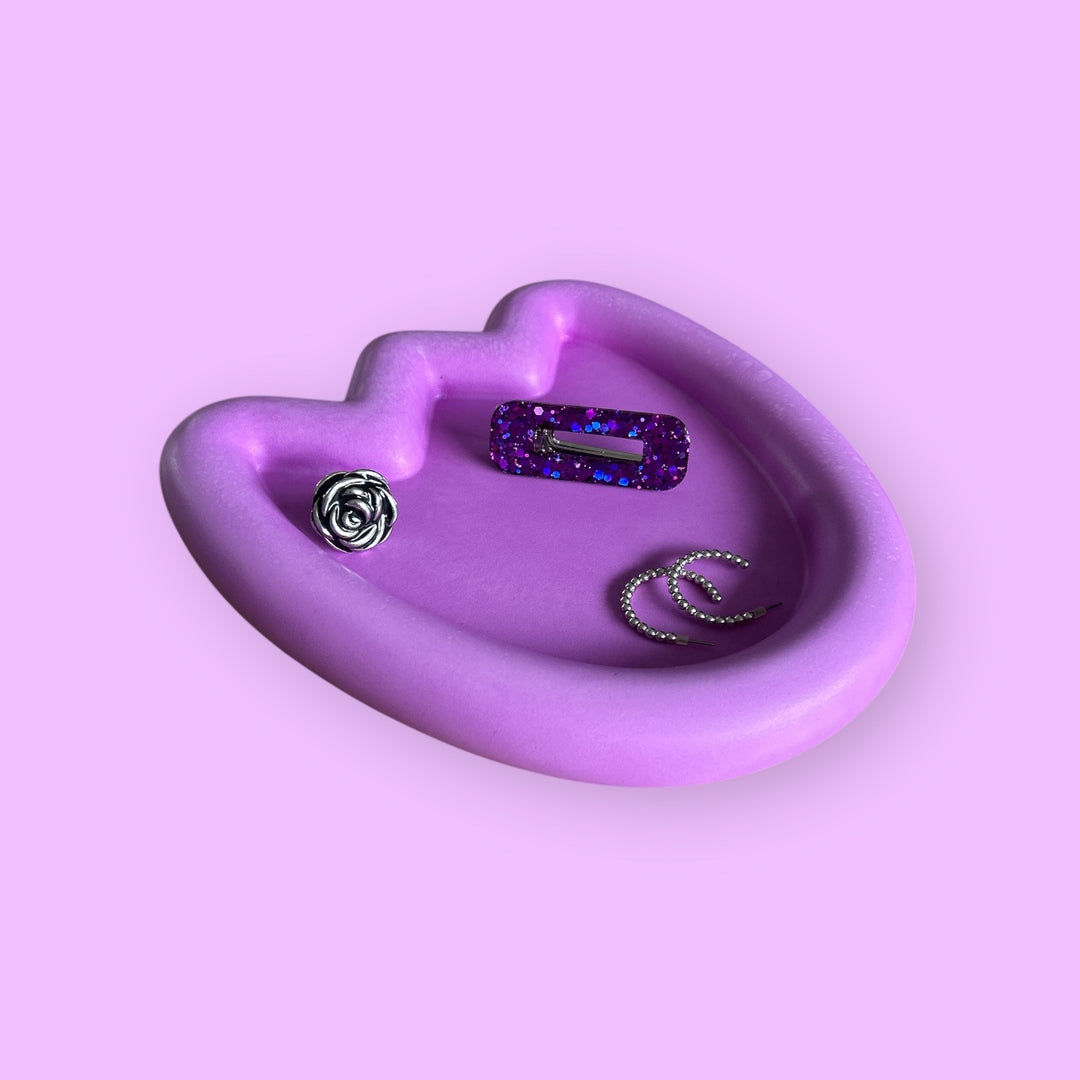 Plateau "Tulipe Pop" 💜