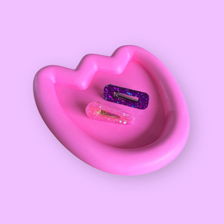 Plateau "Tulipe Pop" 💜