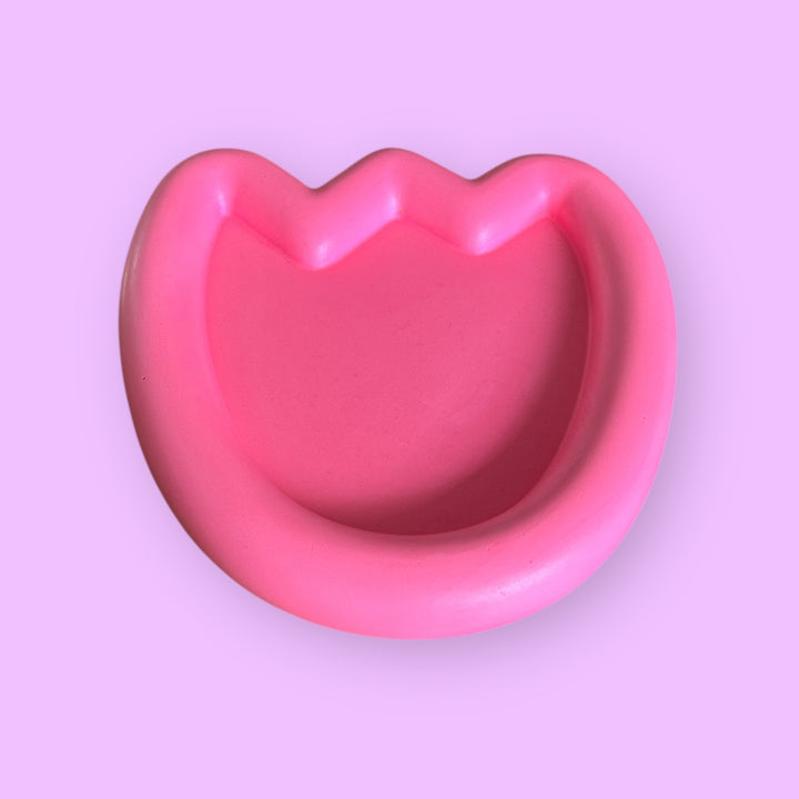 Plateau "Tulipe Pop" 💜