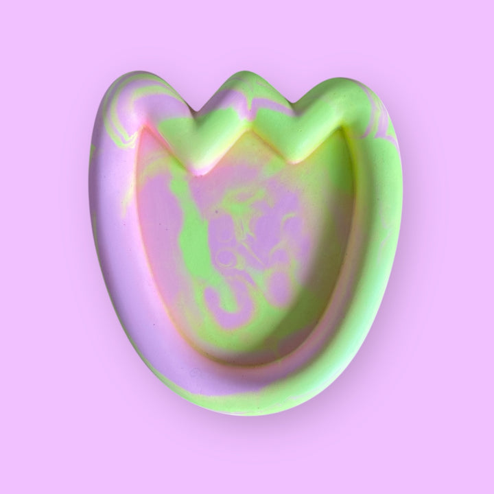 Plateau "Tulipe Pop" 💜