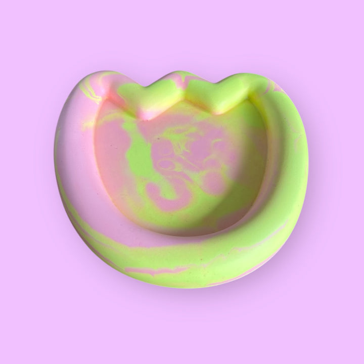 Plateau "Tulipe Pop" 💜