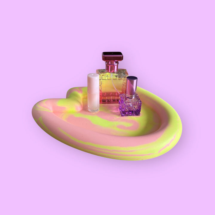 Plateau "Tulipe Pop" 💜