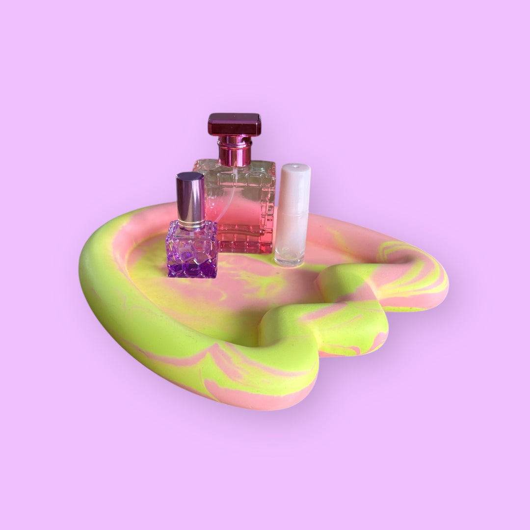 Plateau "Tulipe Pop" 💜