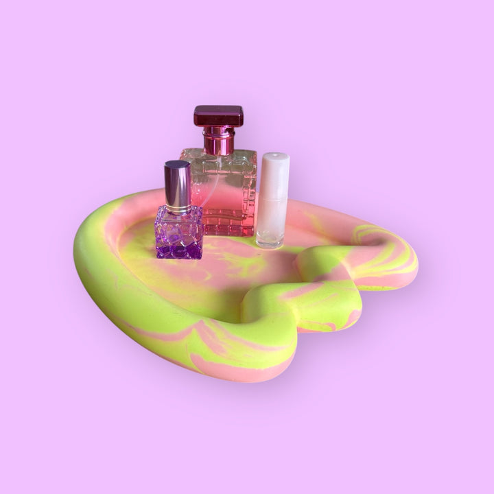 Plateau "Tulipe Pop" 💜