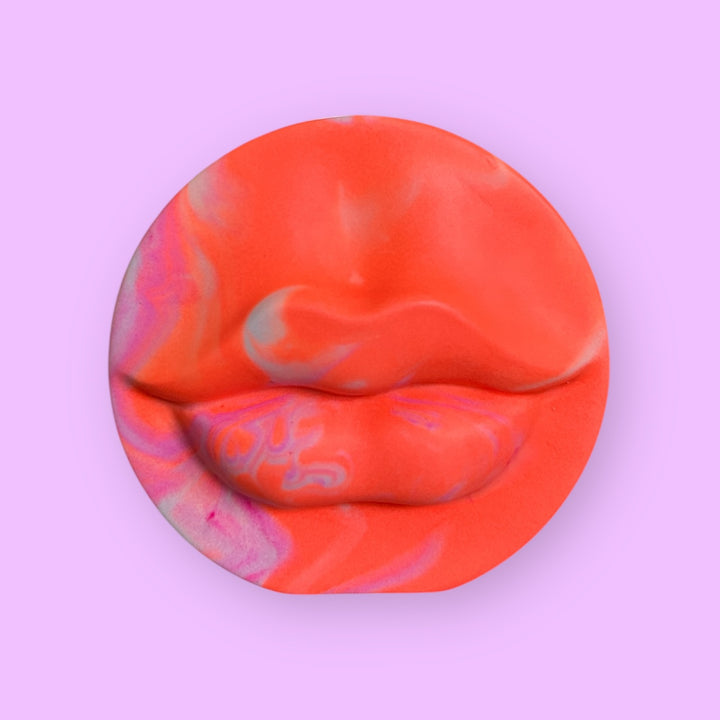 Bougeoir KISS ME HOT 🔥