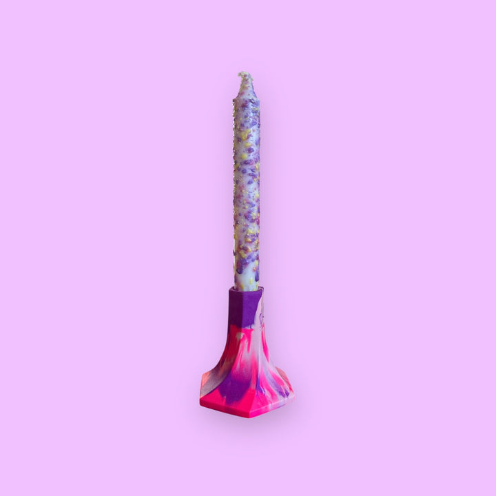 Bougeoir POP Géométrique 🪩