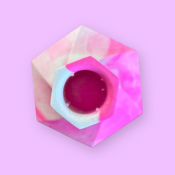 Bougeoir POP Géométrique 🪩