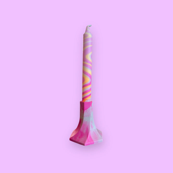 Bougeoir POP Géométrique 🪩