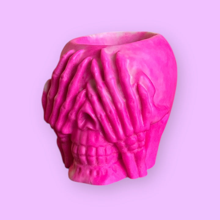 BOUGEOIR CRÂNE POP 💀