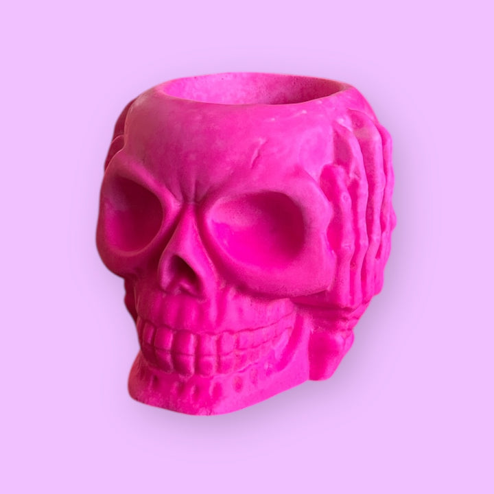 BOUGEOIR CRÂNE POP 💀