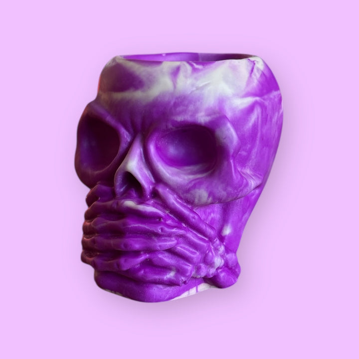 BOUGEOIR CRÂNE POP 💀