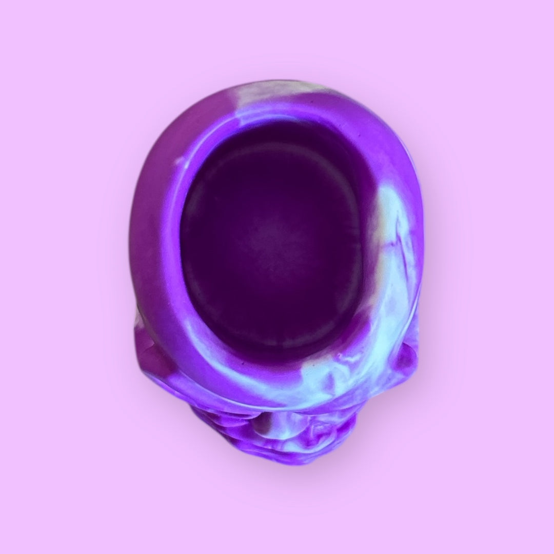 BOUGEOIR CRÂNE POP 💀