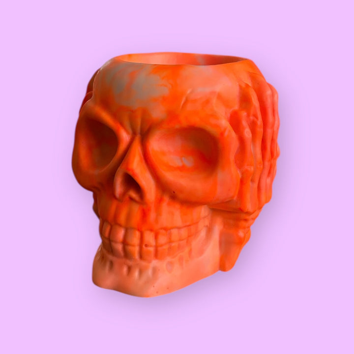 BOUGEOIR CRÂNE POP 💀