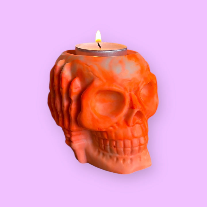 BOUGEOIR CRÂNE POP 💀