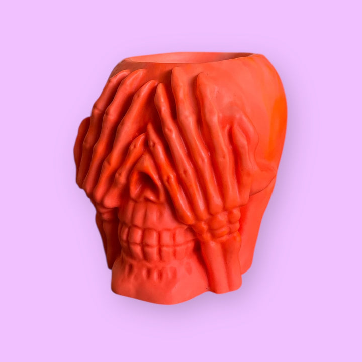 BOUGEOIR CRÂNE POP 💀