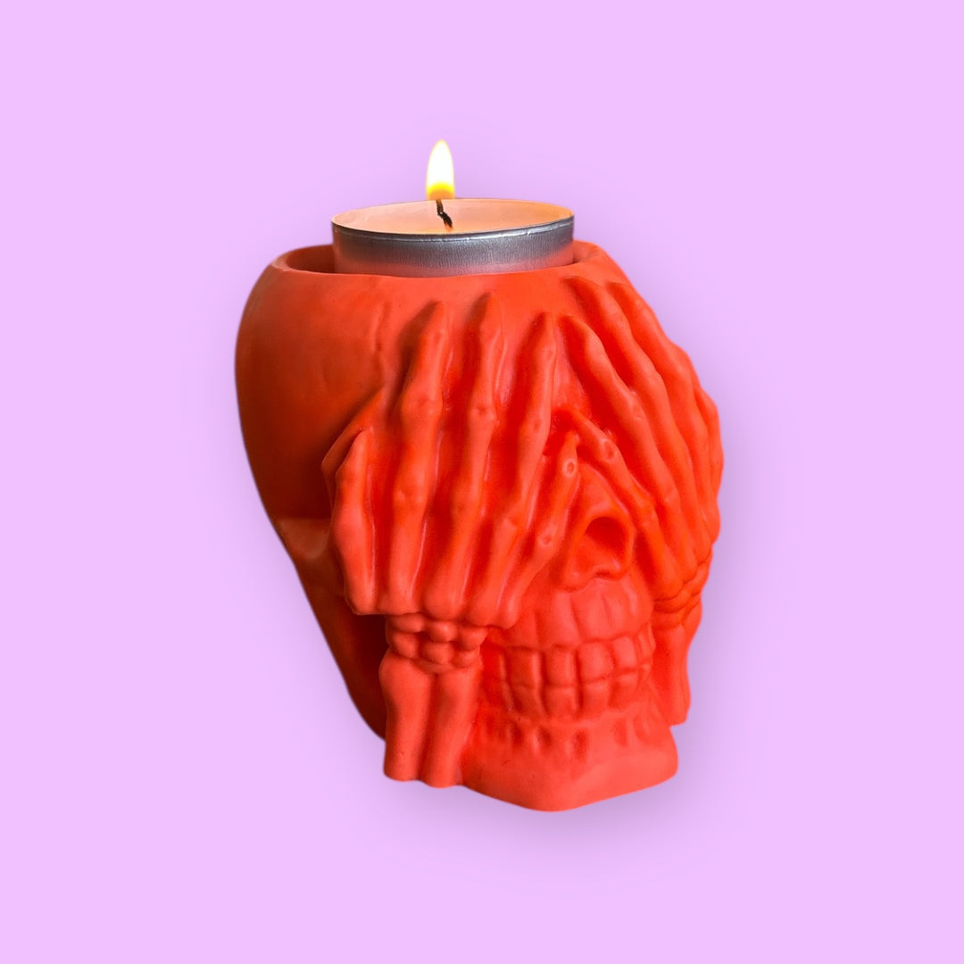 BOUGEOIR CRÂNE POP 💀