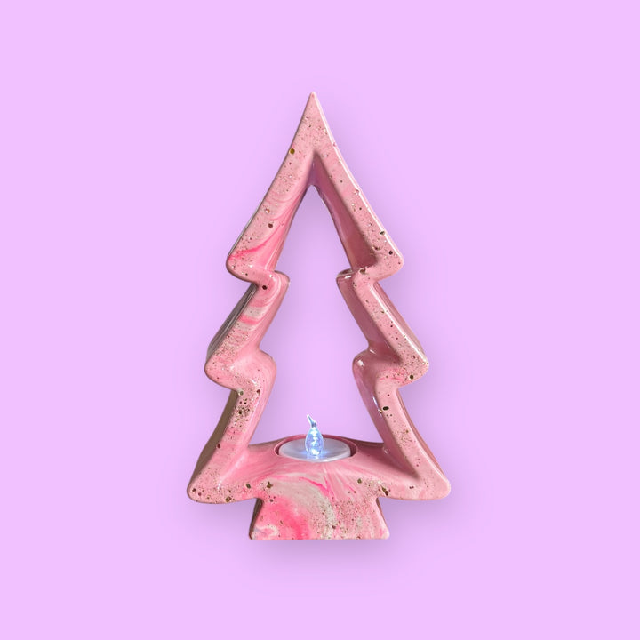 BOUGEOIR SAPIN POP 🎄