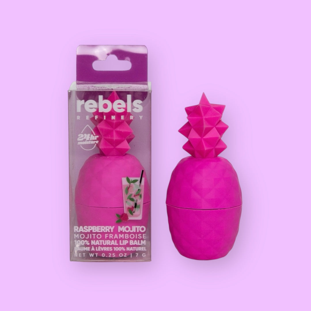 Baume à lèvres HOT Pink Pineapple 💋