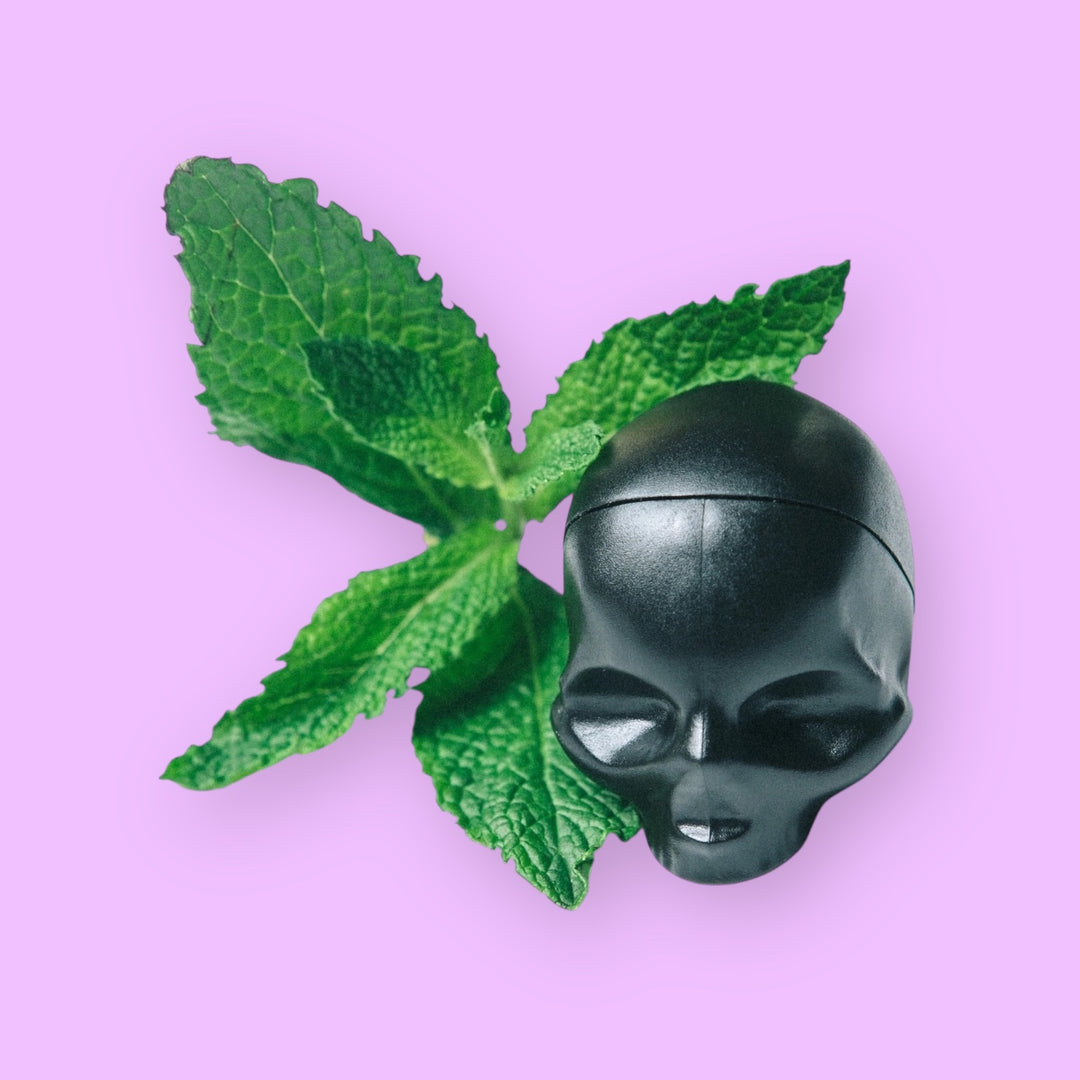 Baume à lèvres Black Skull 💋