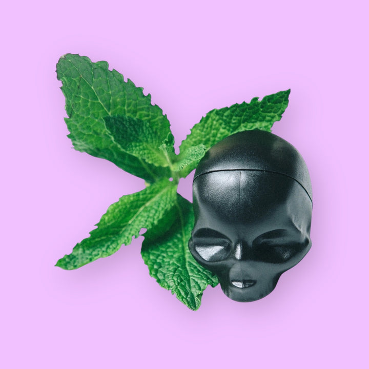 Baume à lèvres Black Skull 💋