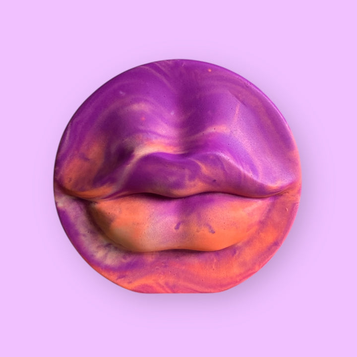 Bougeoir KISS ME HOT 🔥