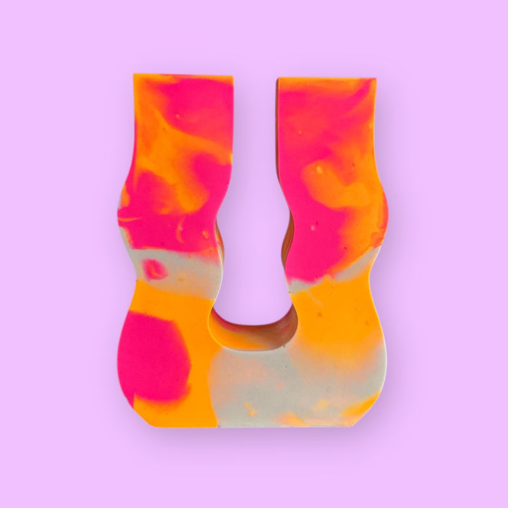 Bougeoir POP Géométrique Double 🪩