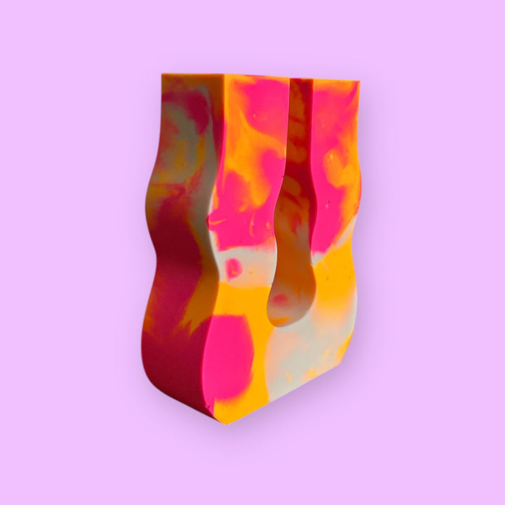 Bougeoir POP Géométrique Double 🪩