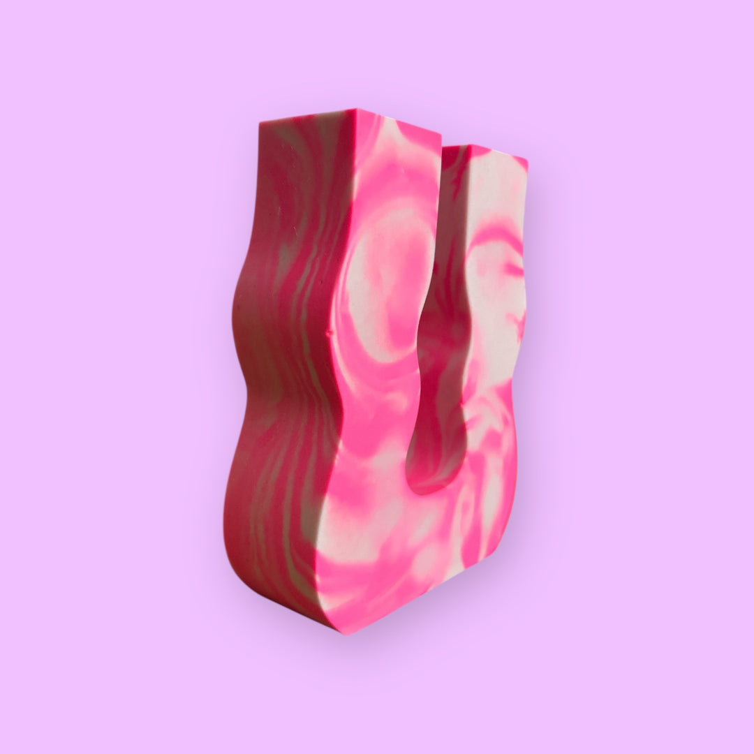 Bougeoir POP Géométrique Double 🪩