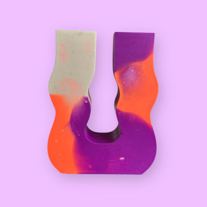 Bougeoir POP Géométrique Double 🪩