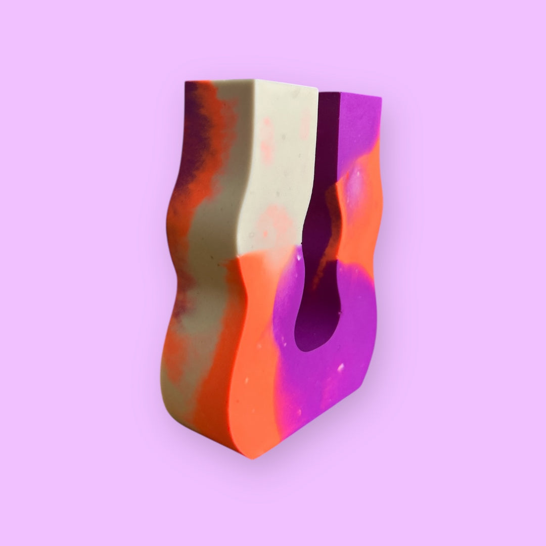 Bougeoir POP Géométrique Double 🪩