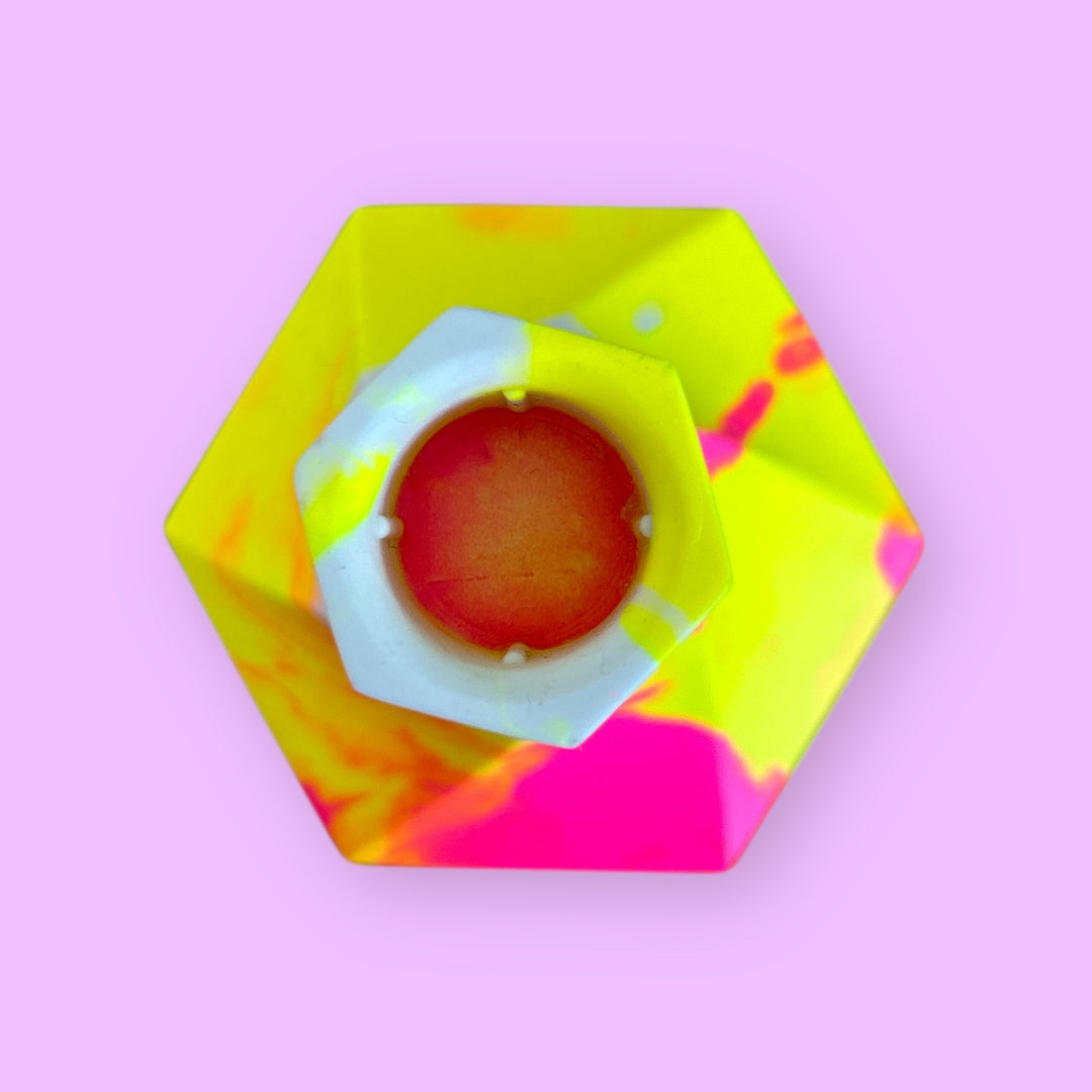 Bougeoir POP Géométrique 🪩