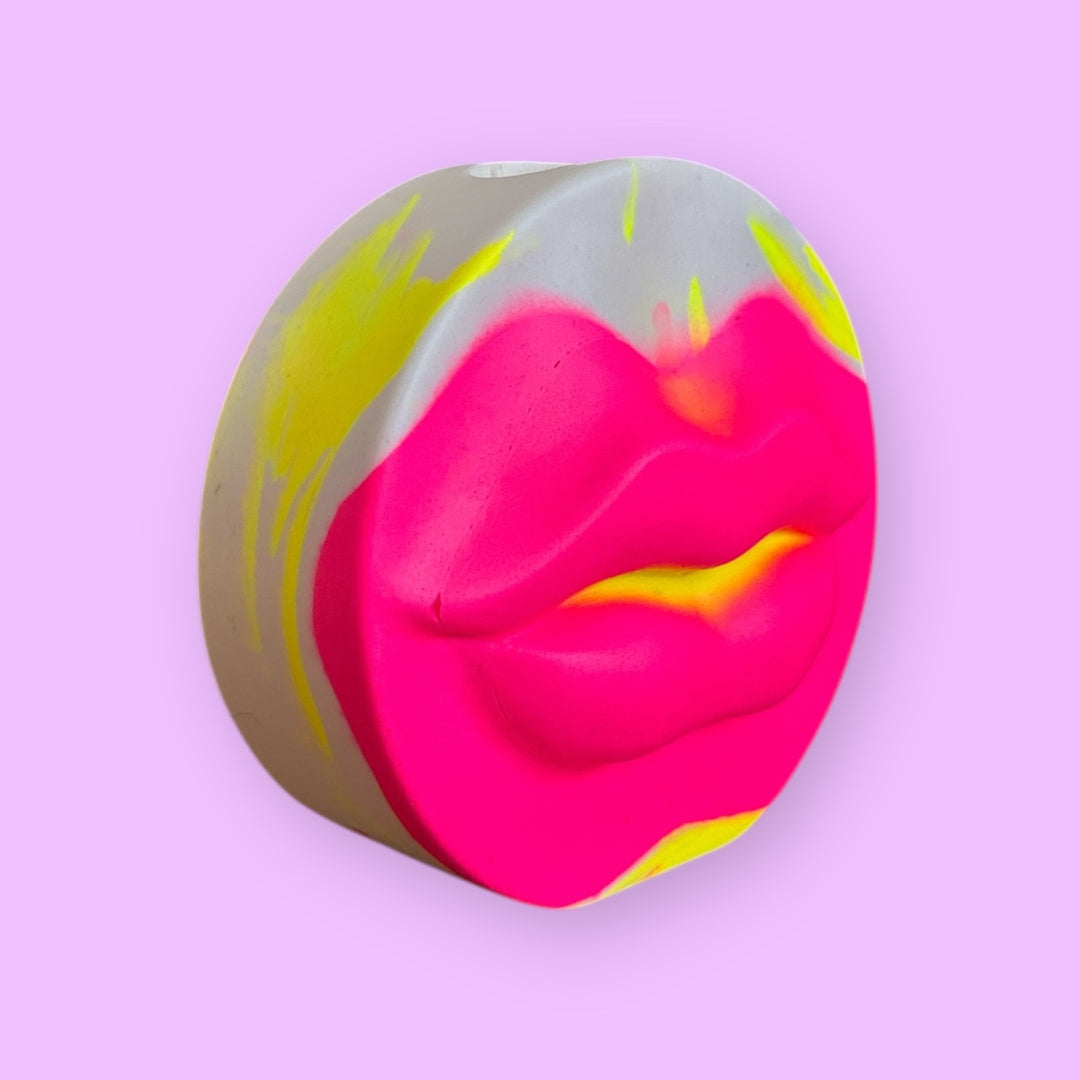 Bougeoir KISS ME HOT 🔥