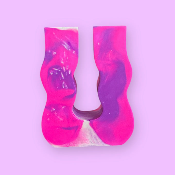 Bougeoir POP Géométrique Double 🪩