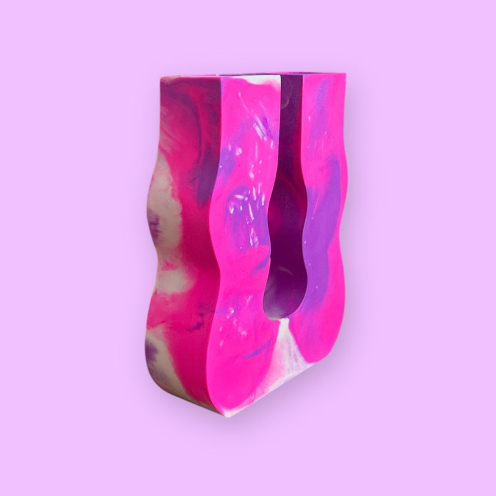 Bougeoir POP Géométrique Double 🪩