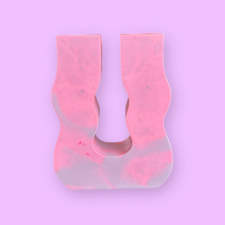 Bougeoir POP Géométrique Double 🪩