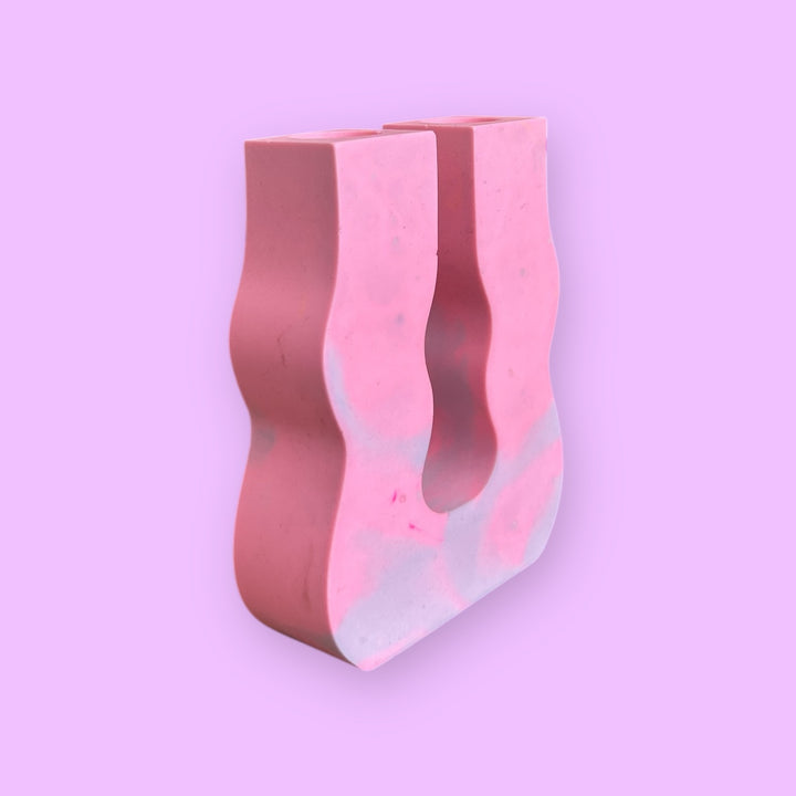 Bougeoir POP Géométrique Double 🪩