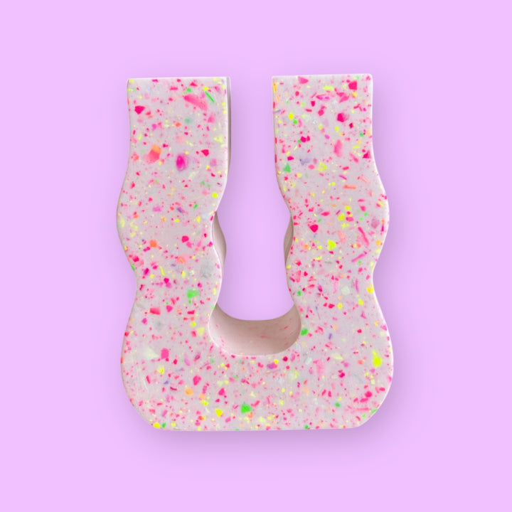 Bougeoir POP Géométrique Double 🪩